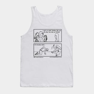 Roller skating Tank Top